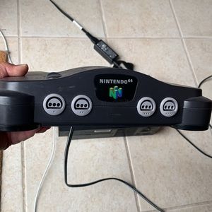 Nintendo 64 no controls